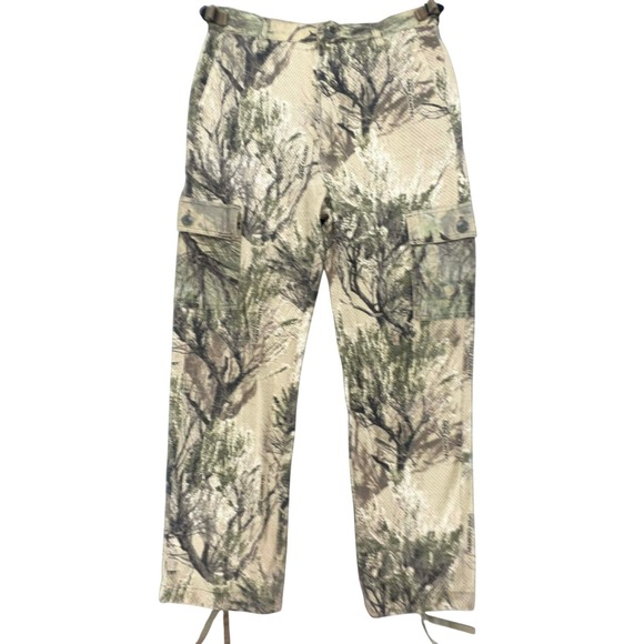 Cabelas Other - Cabelas Open Country Camouflage Cargo Pants Mesh Lined Outdoor Hunting M EUC